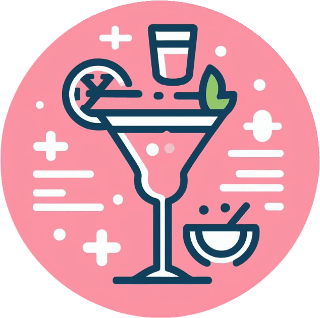 cocktail recipe logo